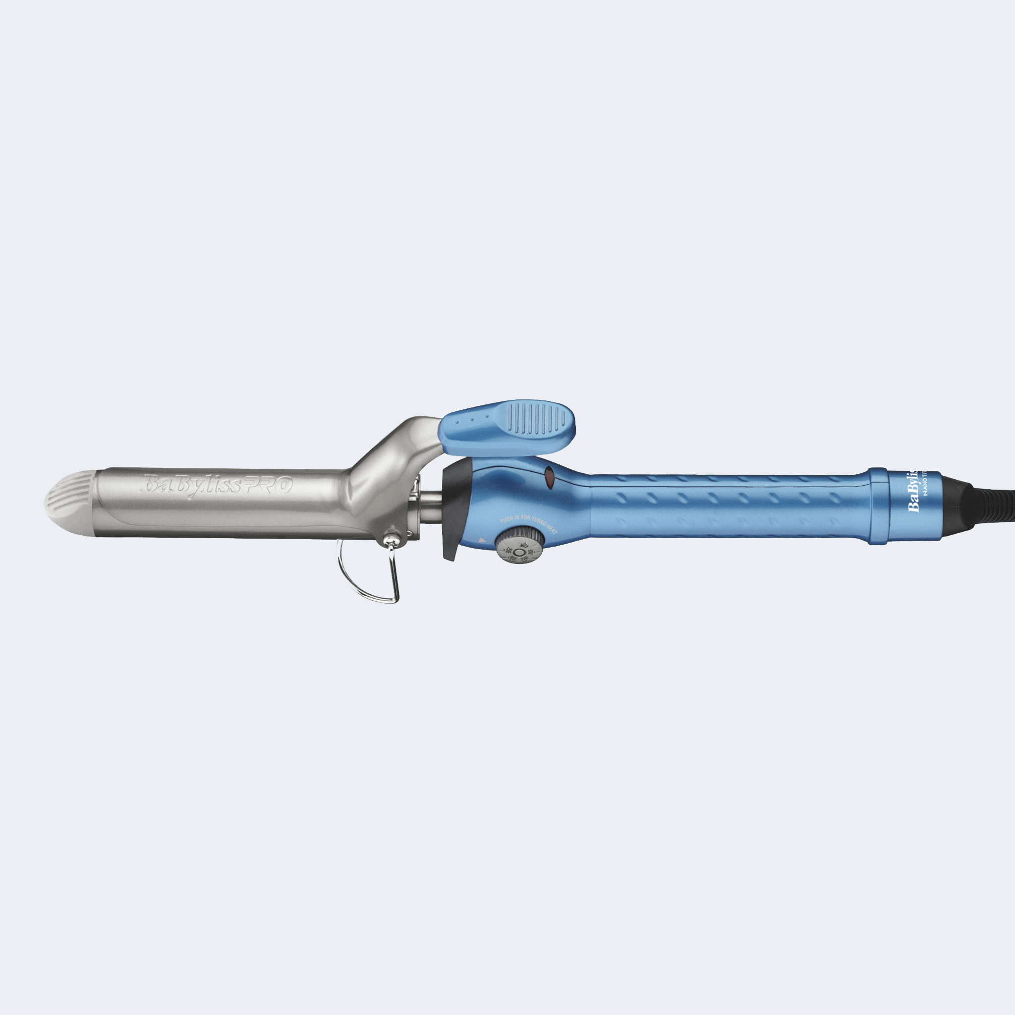 Nano Titanium 1 Inch Spring Curling Iron | BaBylissPRO